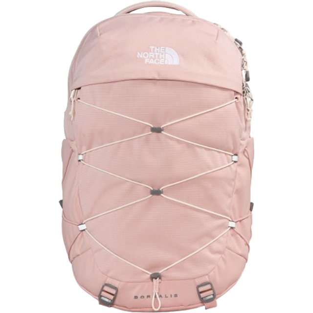 THE NORTH FACE Women's Borealis Commuter Laptop Backpack  Pink Moss Dark Heather/Gardenia White-NPF  One Size