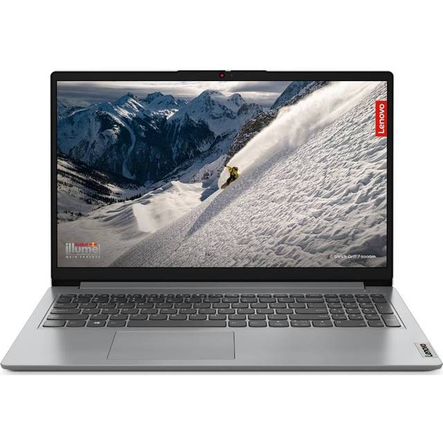 Lenovo IdeaPad 1 15ALC7 (R5/8/256 GB) 15,6" bærbar PC, Cloud Grey ➞ På lager - klar til afhentning