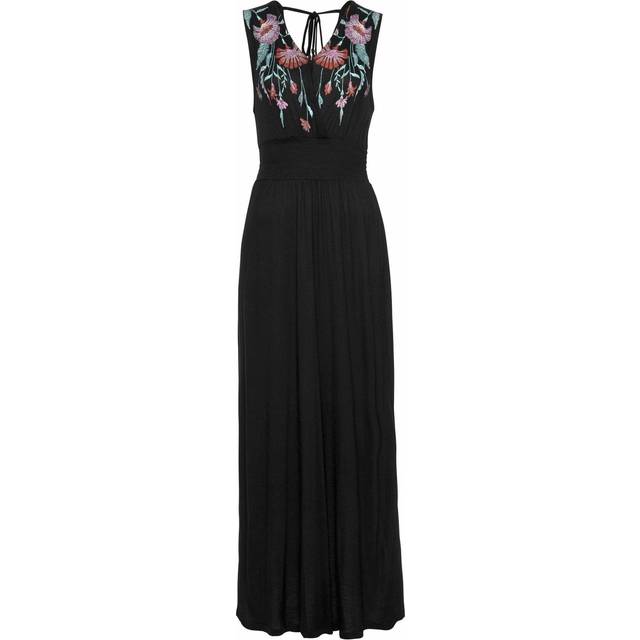 Buffalo Maxi Dress - Black
