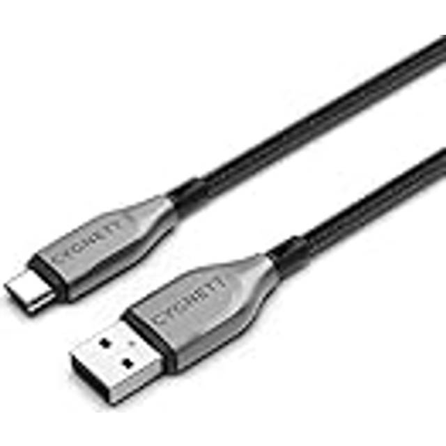 Cygnett Cy4683pcusa 2 M Usb A Usb C Usb 2.0 480 Mbit/s Black