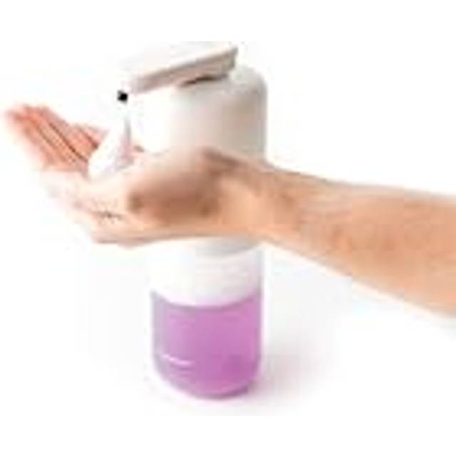 InnovaGoods Automatisk Genopladelig Skumsæbedispenser 350ml