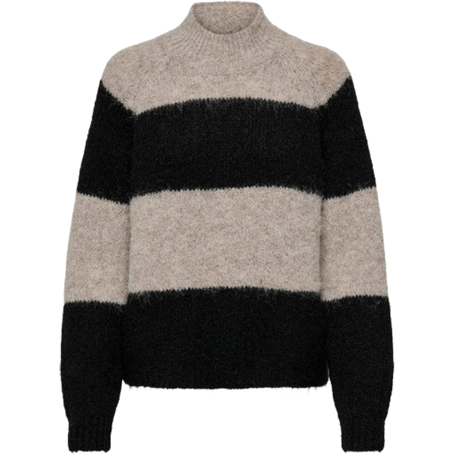 Only Jdyzoey Knitted Pullover - Grey/Chateau Gray