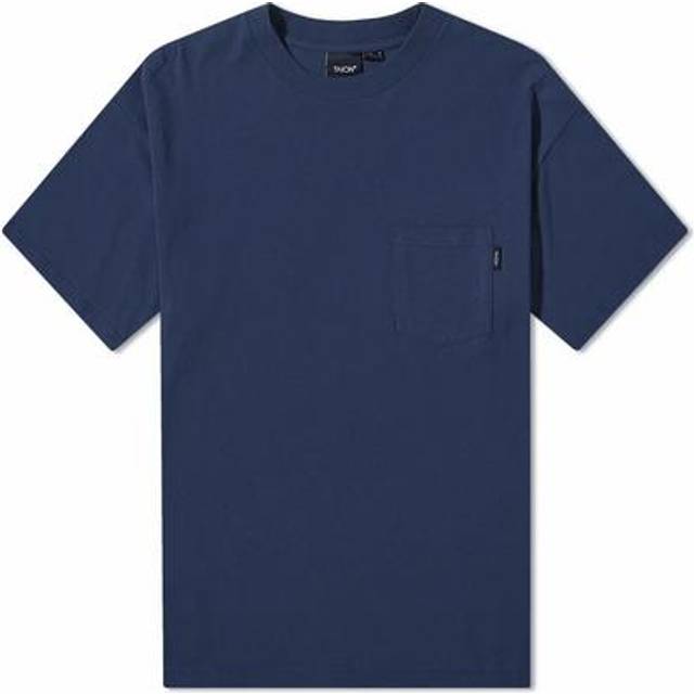 T-shirt Taion Storage pocket - Bleu - XS