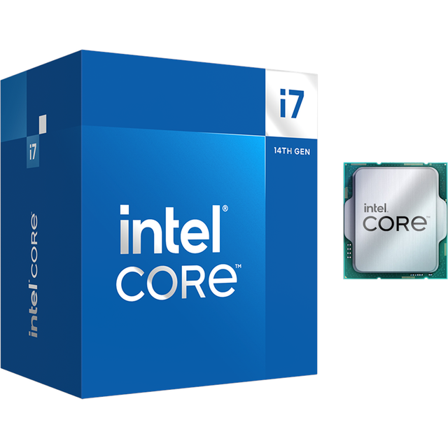 Intel 20 Core i7 14700 Raptor Lake Refresh CPU/Processor