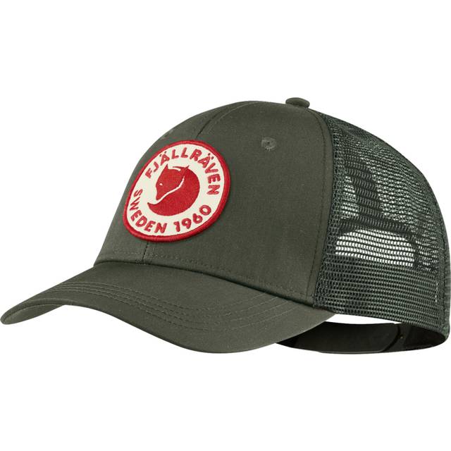 Keps Fjällräven 1960 Logo Långtradarkeps Cap Deep Forest L/XL