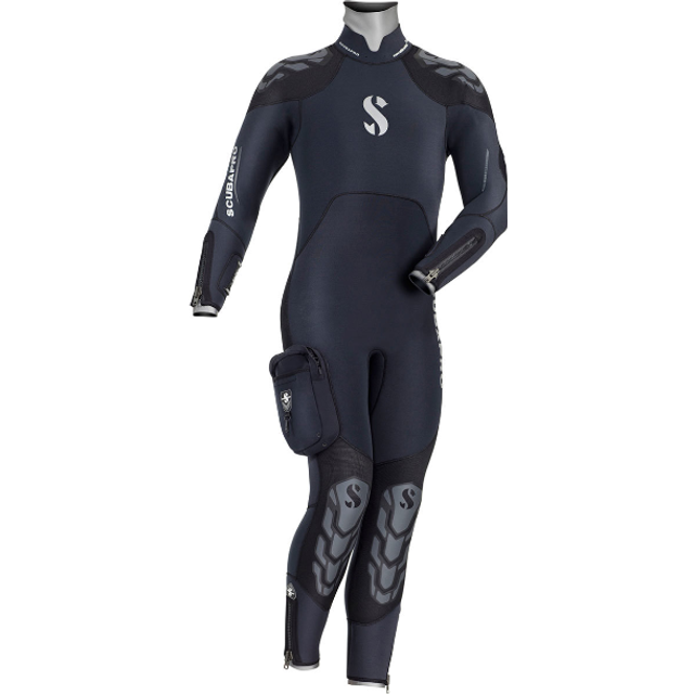 Scubapro 7.5mm Novascotia Women's with Hood Semi-Dry Suit