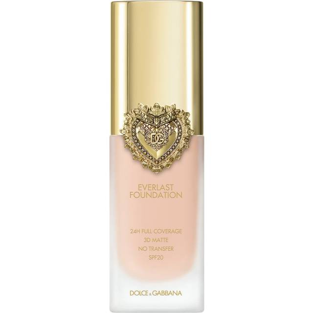 Dolce & Gabbana Flawless Everlast Foundation 24H Full Coverage 3D Matte No Transfer 4C Light