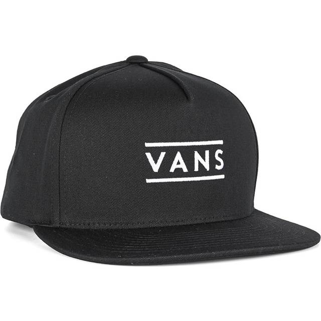 Cap Vans Half Box Snapback Black Black Universal (Universal)