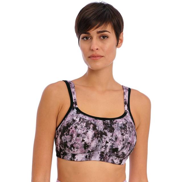 Purple High-Octane Sports Bra (28DD)