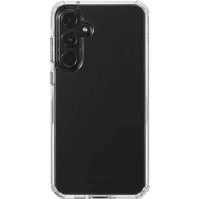 Hama Extreme Protect, Cover, Samsung, 17 cm (6.7), Transparent