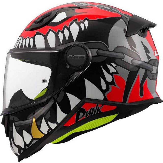 LS2 FF812 Kid Punk Kids Helmet, grey-silver, Size S