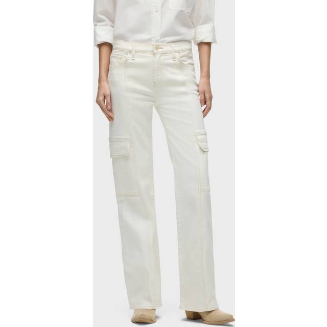 Rosie High-Rise Seamed Cargo Jean