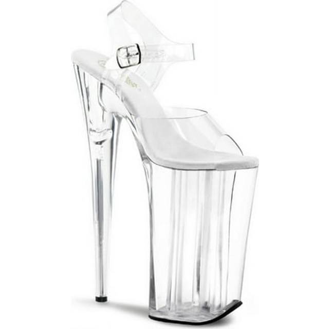(UK 9/EU 42/US 12) Pleaser Womens Sandals BEYOND-008 Clr/Clr