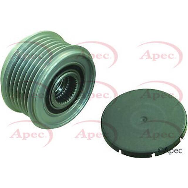 Overrunning alternator pulley fits renault scenic mk2, mk3 1.5d 2003 on clutch