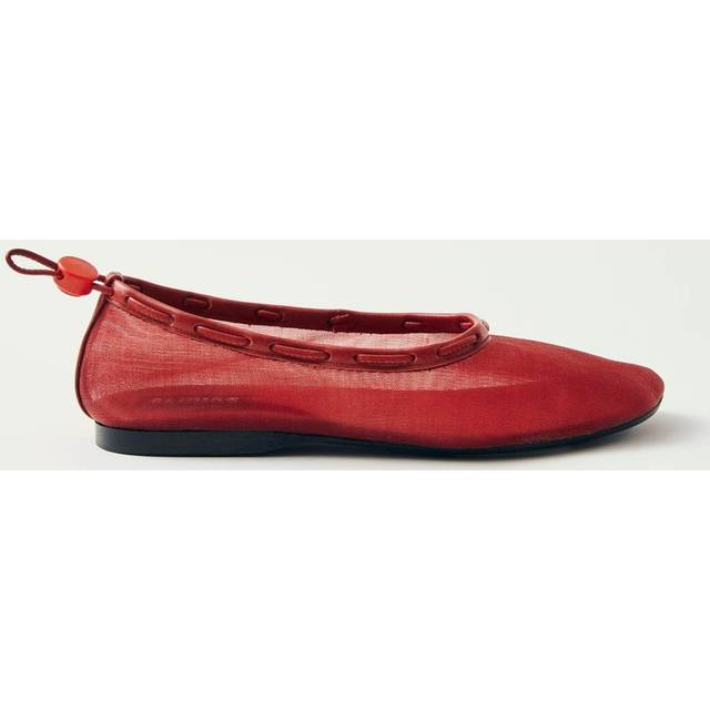 Alohas 'Gill Mesh' Ballet Flats - Red - 38 IT