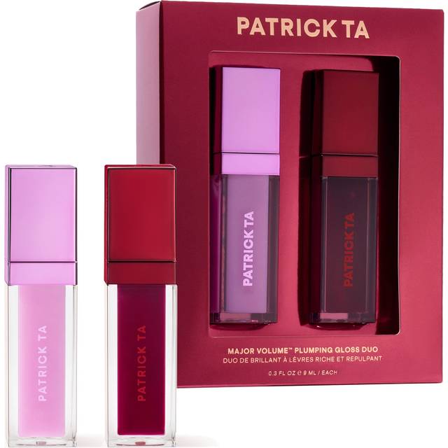 PATRICK TA Major Holiday Gloss Duo For The Girls and Unavailable