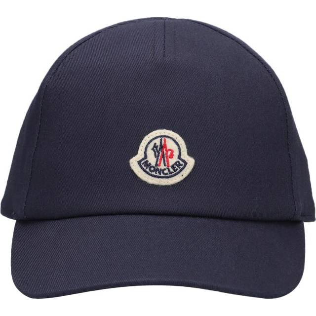MONCLER Logo Baseball Cap Juniors - Blue