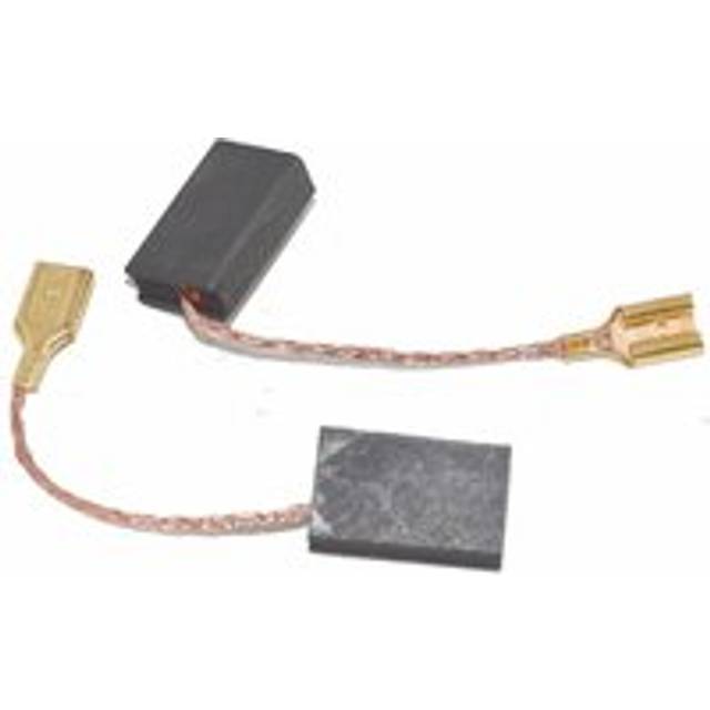 Milwaukee Power Tool Replacement Motor Carbon Brushes 6.4mm x 10mm x 13mm Pack of 2
