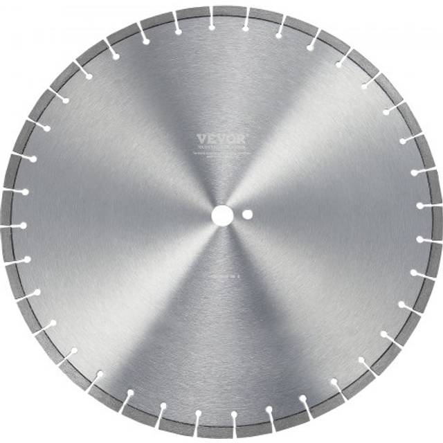 Vevor - 3 pcs Diamond Blades, 14inch/350mm Concrete Saw Blade Wet or Dry, 0.47inch/12mm Flat Teeth Diamond Segment Blade, Universal 1 inch/25.4 mm