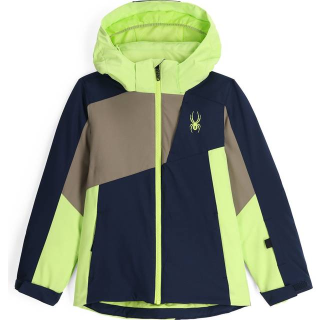Children's ski jacket Spyder Ambush - Vert