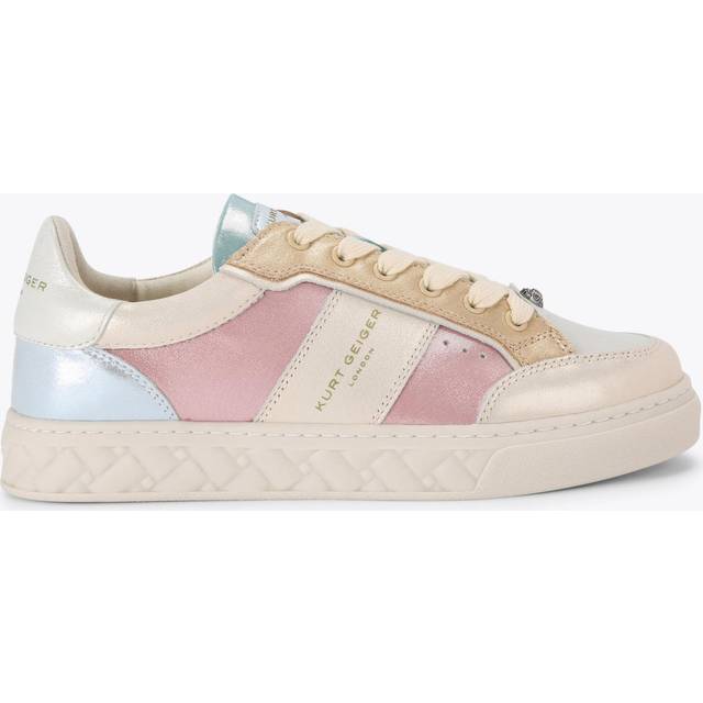 Kurt Gieger Women's Trainers Metal Combination Suede Kensigton Slim