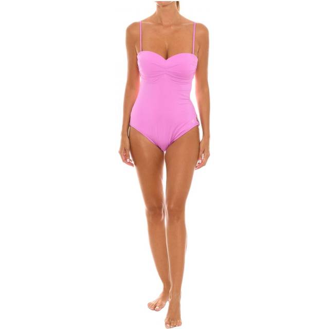 Marie Claire Womens strapless neckline swimsuit 46219 - Pink - Size 42C