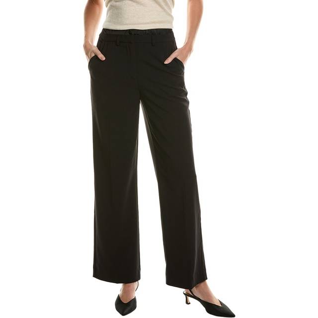 Ellen Tracy Pull-On Straight Leg Pant