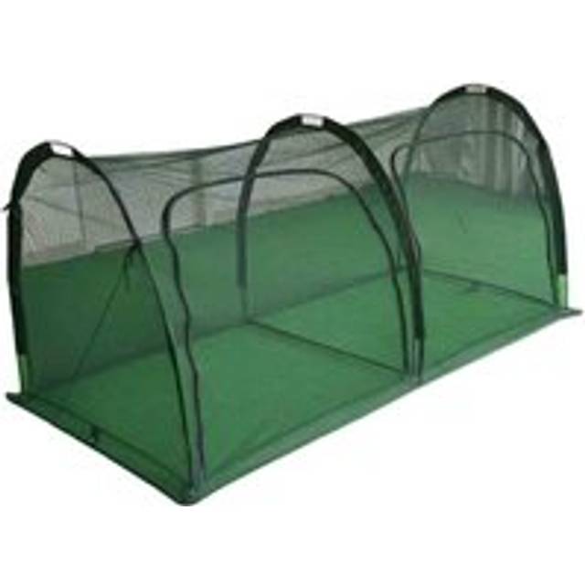 Gardenskill - Chicken & Rabbit Tunnel 2x1m + Shade Cover 0.915x1.83m