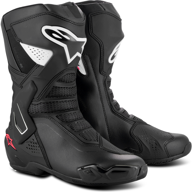 Alpinestars Stella SMX-6 V3 MC-stövlar Dam Svart-Vit-Diva Rosa 38