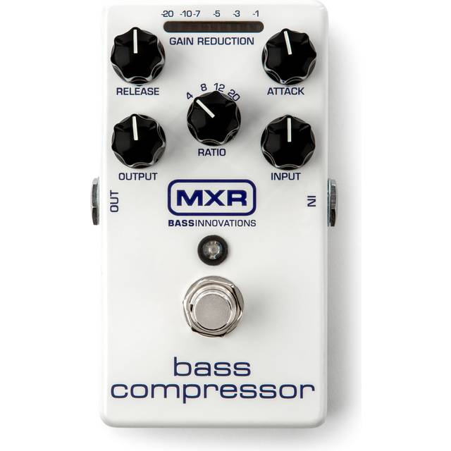 Dunlop MXR M87 Bass Compressor Bassguitar Effects Pedal
