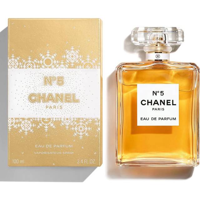Chanel no.5 eau de perfum 100ml limited edition