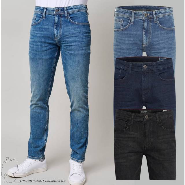 Jet cut jeans Blend - Bleu