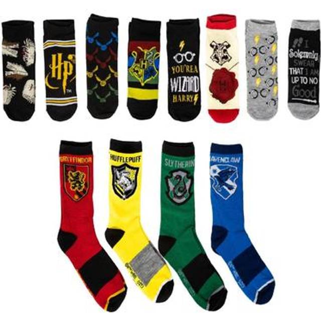 Hyp Harry Potter Houses JuniorsWomens 12 Days of Socks in Advent gift Box