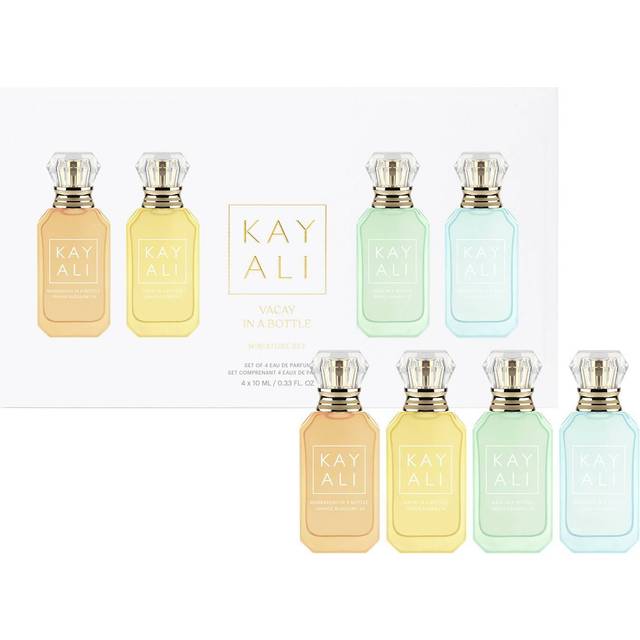Huda Beauty Kayali Vacay in a Bottle Eau De Parfum Set 4 X 10ml
