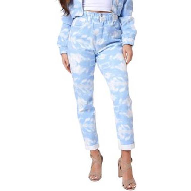 Women's paper bag Trousers Project X Paris - Bleu - S