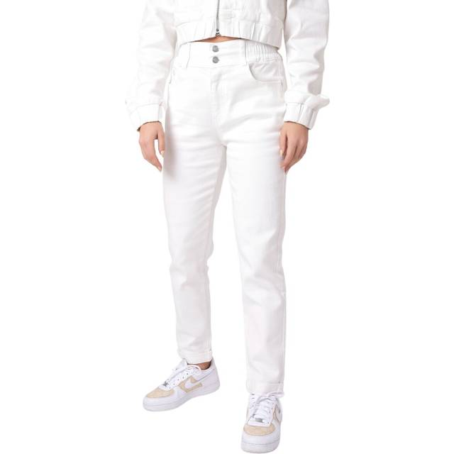 Women's paper bag Trousers Project X Paris - Blanc - XS