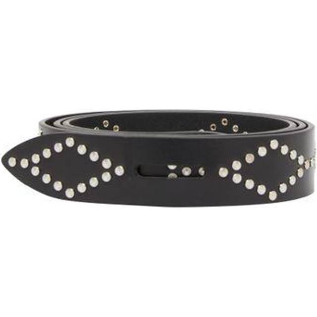 Ceinture Lecce - Femme - Noir Et Argenté - Taille L - Isabel Marant - Noir/argenté