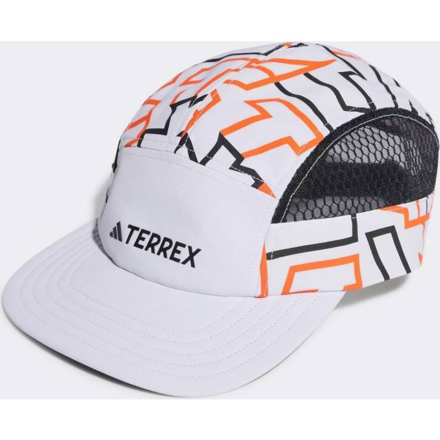 Terrex Heat.Rdy 5-panel Graphic keps, BLACK/SEIMOR/BLACK, Unisex, OS Men