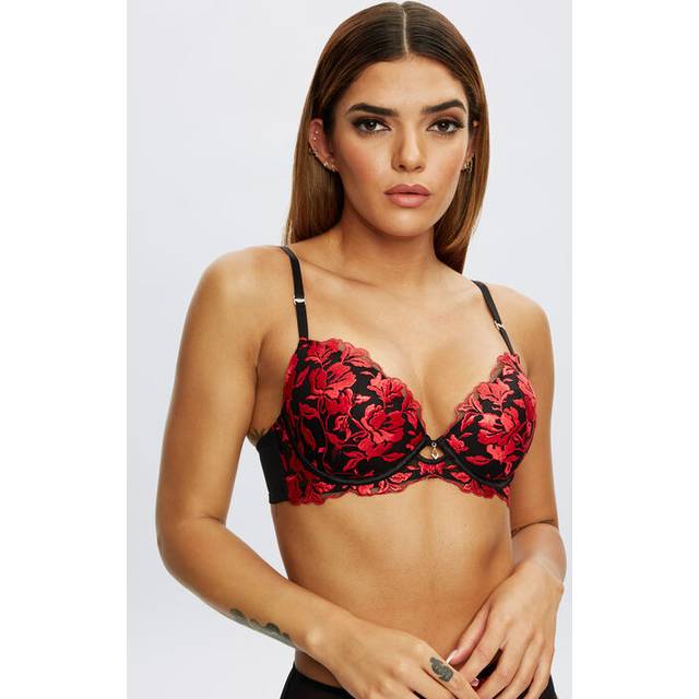 Womens The Hero Plunge Bra - Multi - 34F