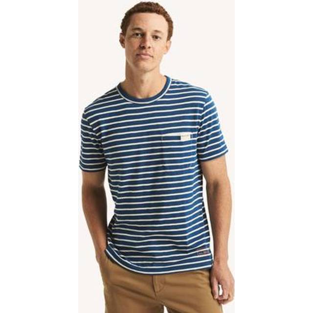 Nautica Jeans Co. Striped Crewneck T-Shirt
