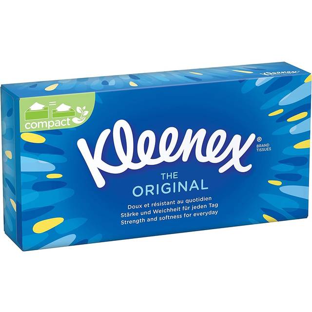 Kleenex - Bandana låda - 70 enheter