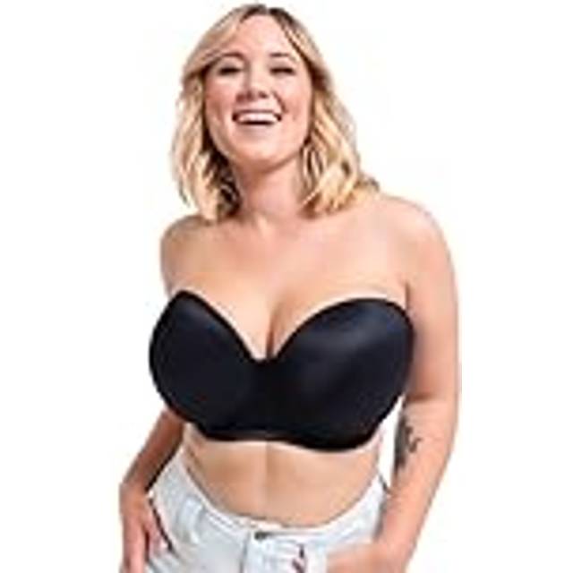 Curvy Kate Smoothie Moulded Strapless Multiway Bra Black