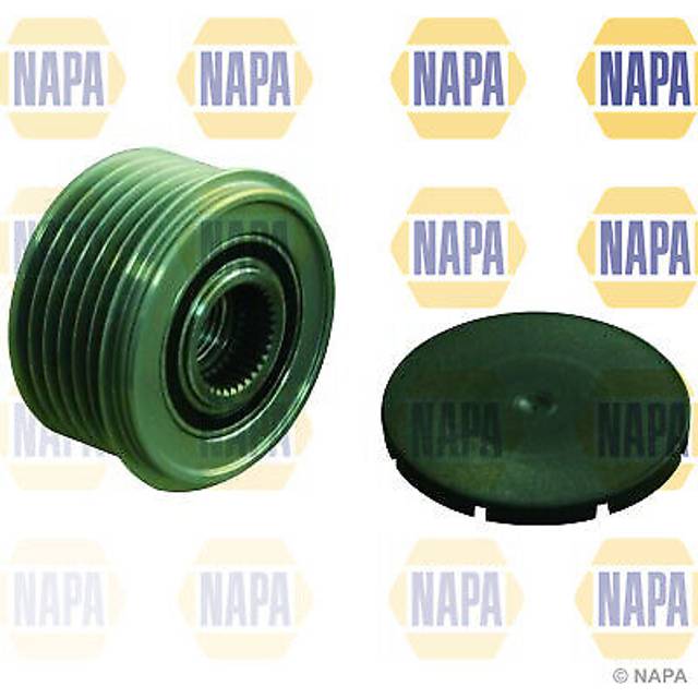 Overrunning alternator pulley fits ford fusion tdci 1.4d 02 to 12 clutch napa