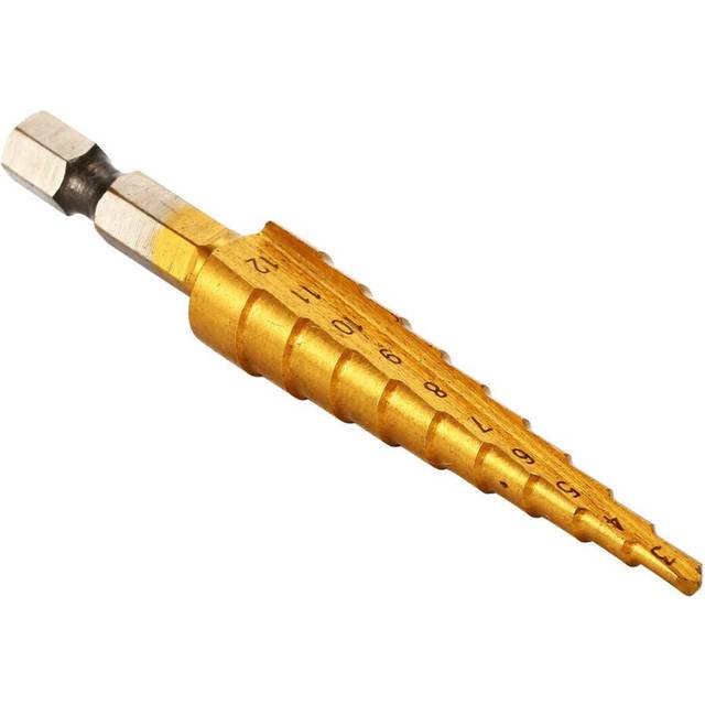 Gross metal countersink steps drills Titanium bit hole size 3-12mm BI106