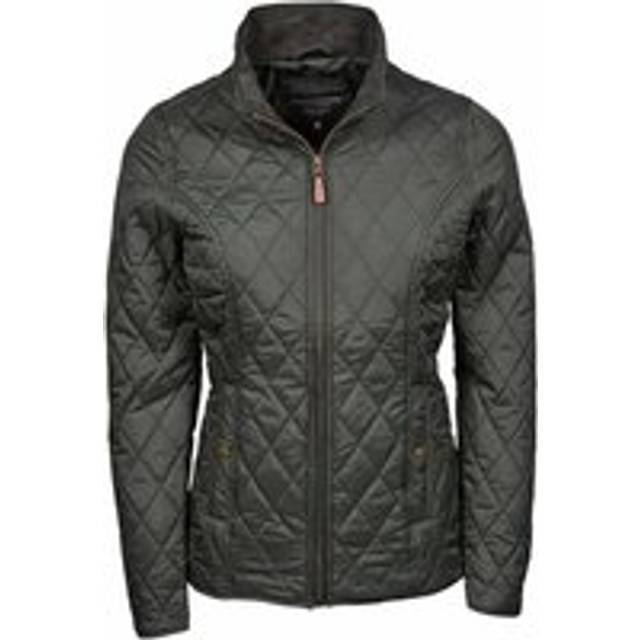 (M, Deep Navy) Tee Jays Womens/Ladies Richmond Diamond Quilted Jacket