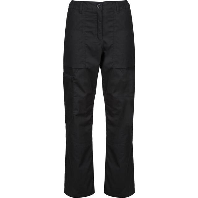 (10 UK, Black) Regatta Ladies New Action Trouser (Short) / Pants
