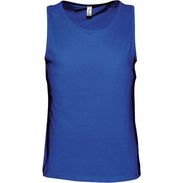 (2XL, Royal Blue) SOLS Mens Justin Sleeveless Tank / Vest Top
