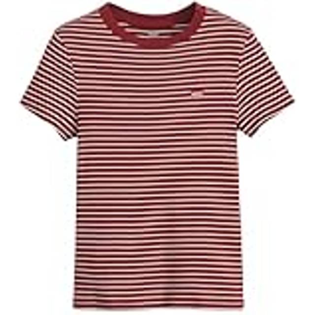 Levi's Essential Hm T-Shirt maury stripe sundried tom