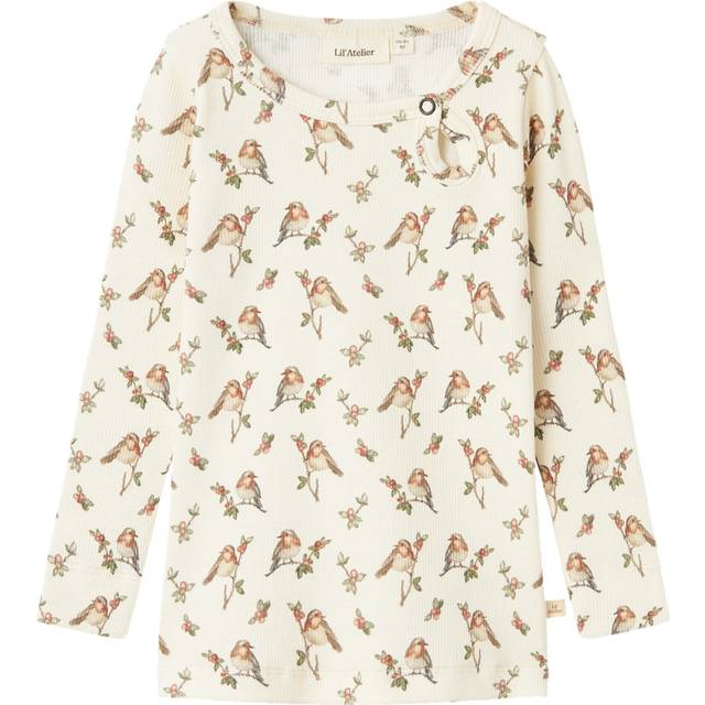 Slim Fit Long Sleeved Top