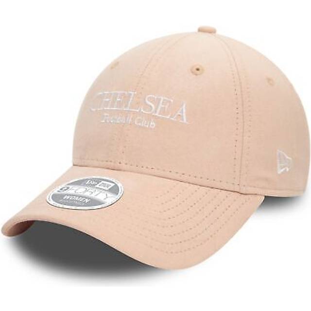 New Era - Football Rosa adjustable Keps - Chelsea Womens Suede 9FORTY Pink Adjustable @ Hatstore
